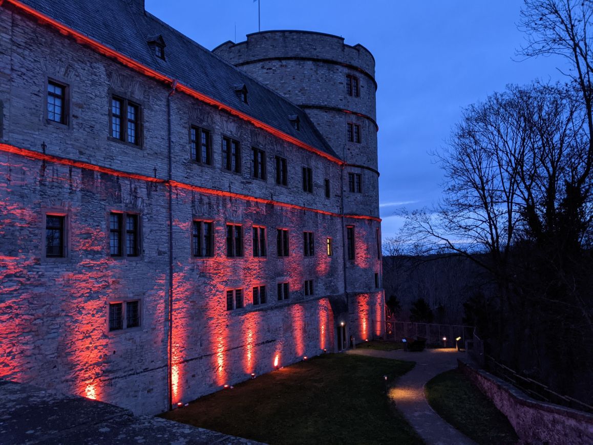 Wewelsburg am 28. Dezember 2020